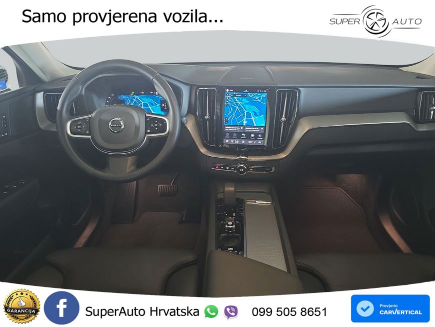 Volvo XC60 B5 Benzin AWD Geartronic LED+GR SJED+ACC