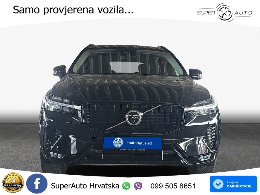 Volvo XC60 B5 Benzin AWD Geartronic LED+GR SJED+ACC
