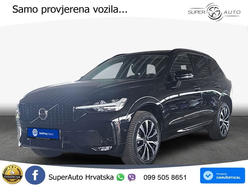 Volvo XC60 B5 Benzin AWD Geartronic LED+GR SJED+ACC