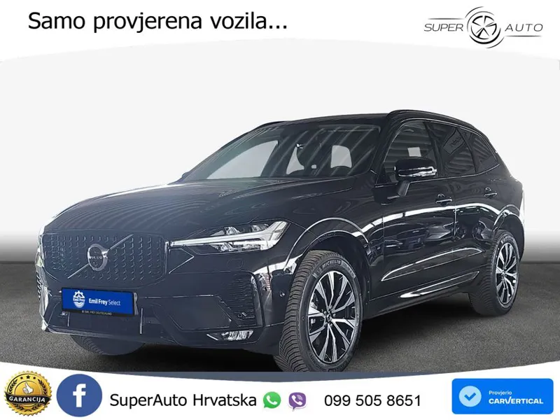 Volvo XC60 B5 Benzin AWD Geartronic LED+GR SJED+ACC