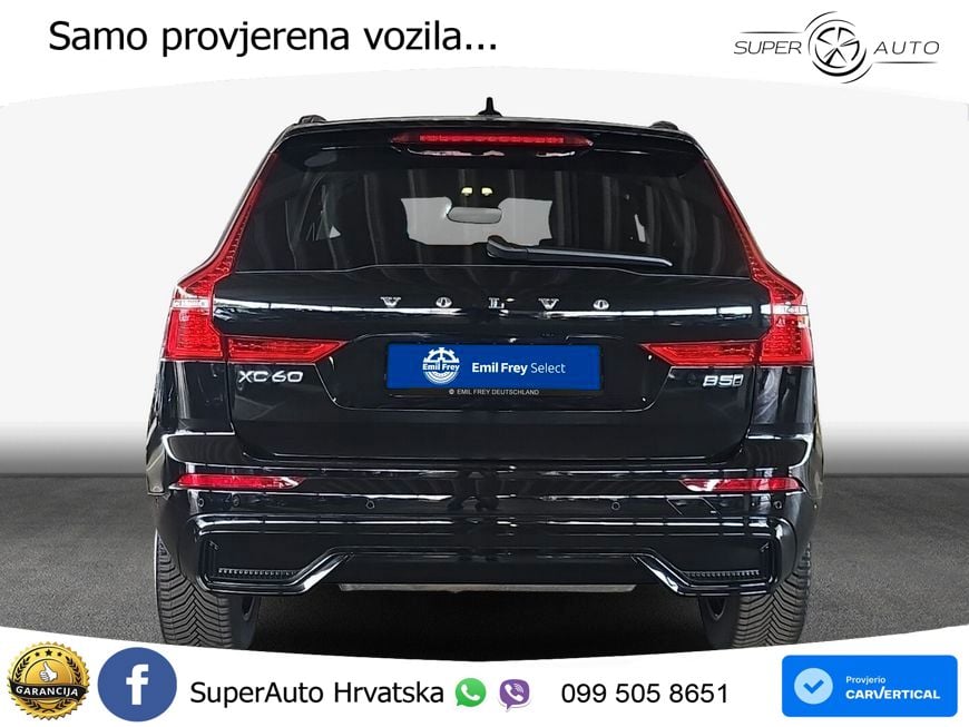 Volvo XC60 B5 Benzin AWD Geartronic LED+GR SJED+ACC