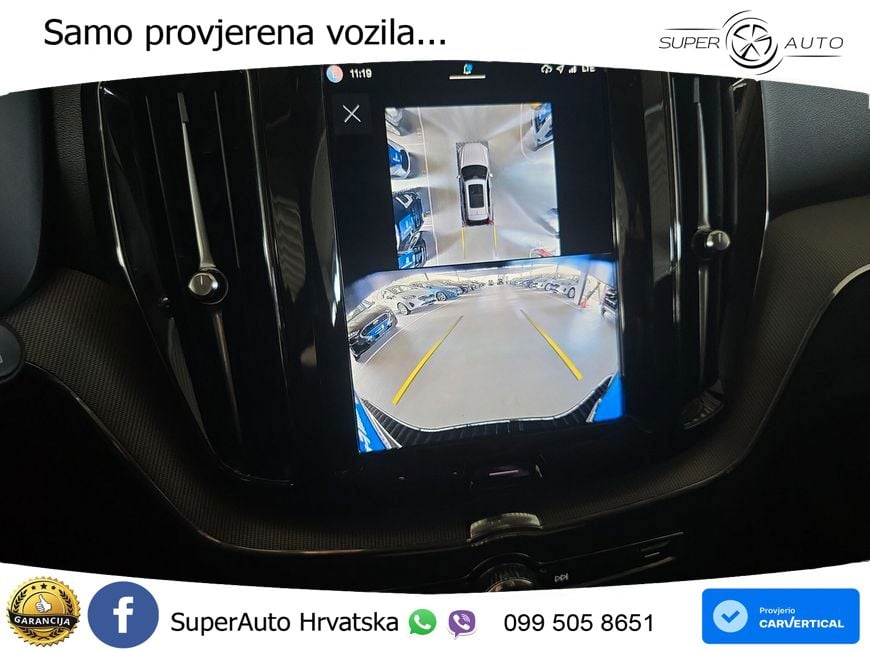 Volvo XC60 B5 Benzin AWD Geartronic LED+GR SJED+ACC