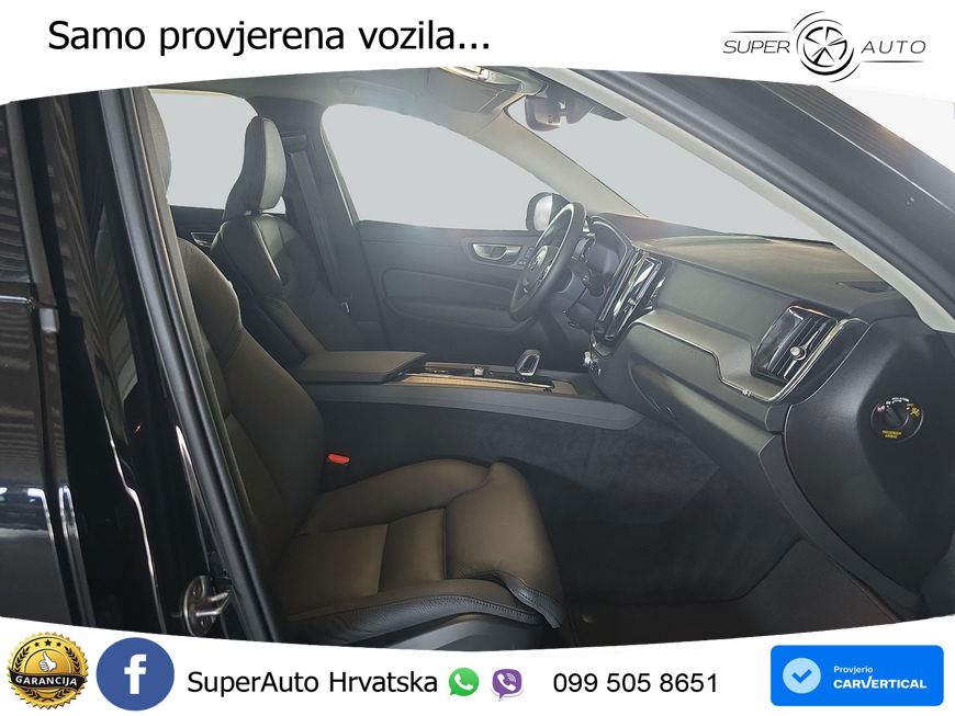 Volvo XC60 B5 Benzin AWD Geartronic LED+GR SJED+ACC