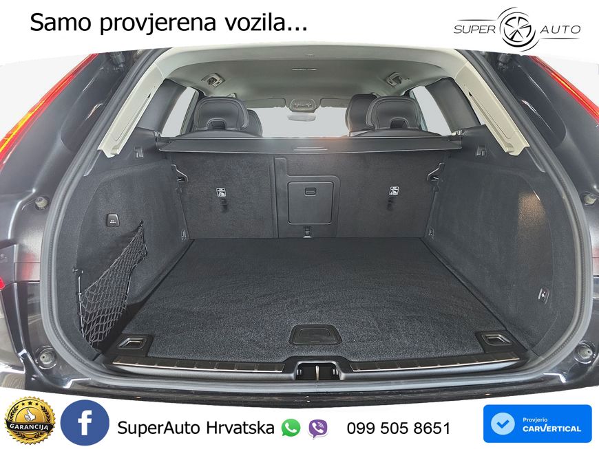 Volvo XC60 B5 Benzin AWD Geartronic LED+GR SJED+ACC
