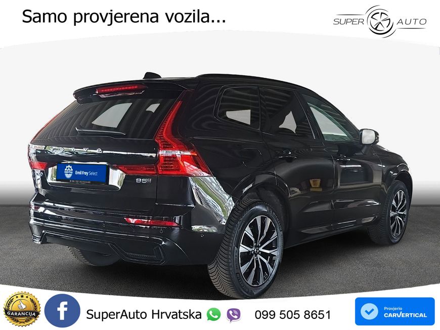 Volvo XC60 B5 Benzin AWD Geartronic LED+GR SJED+ACC