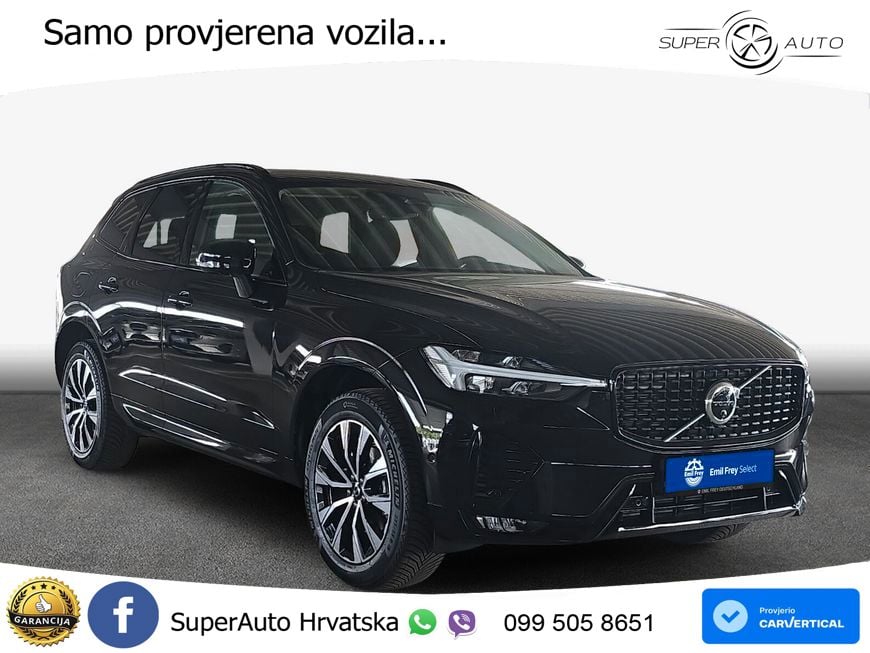 Volvo XC60 B5 Benzin AWD Geartronic LED+GR SJED+ACC