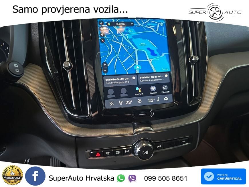 Volvo XC60 B5 Benzin AWD Geartronic LED+GR SJED+ACC