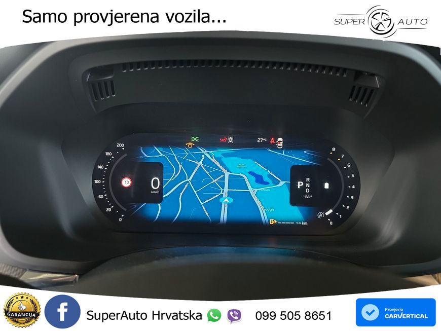 Volvo XC60 B5 Benzin AWD Geartronic LED+GR SJED+ACC