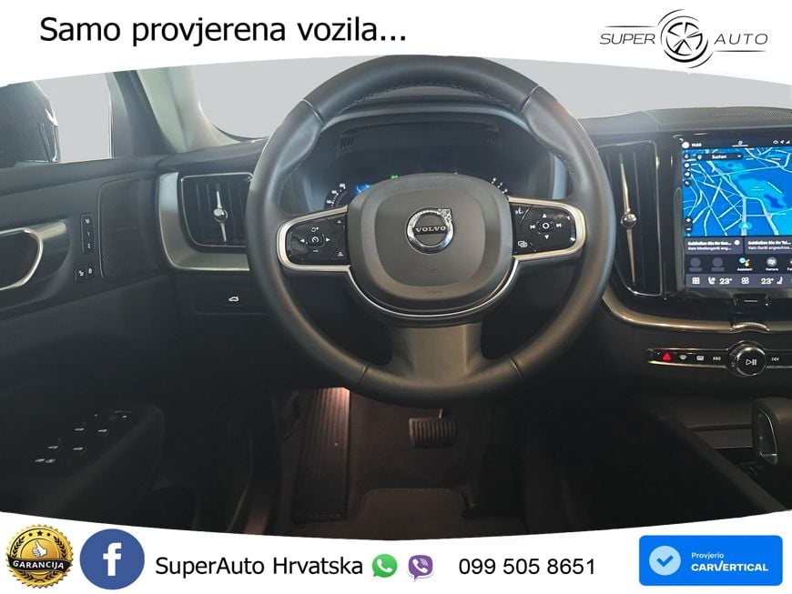 Volvo XC60 B5 Benzin AWD Geartronic LED+GR SJED+ACC