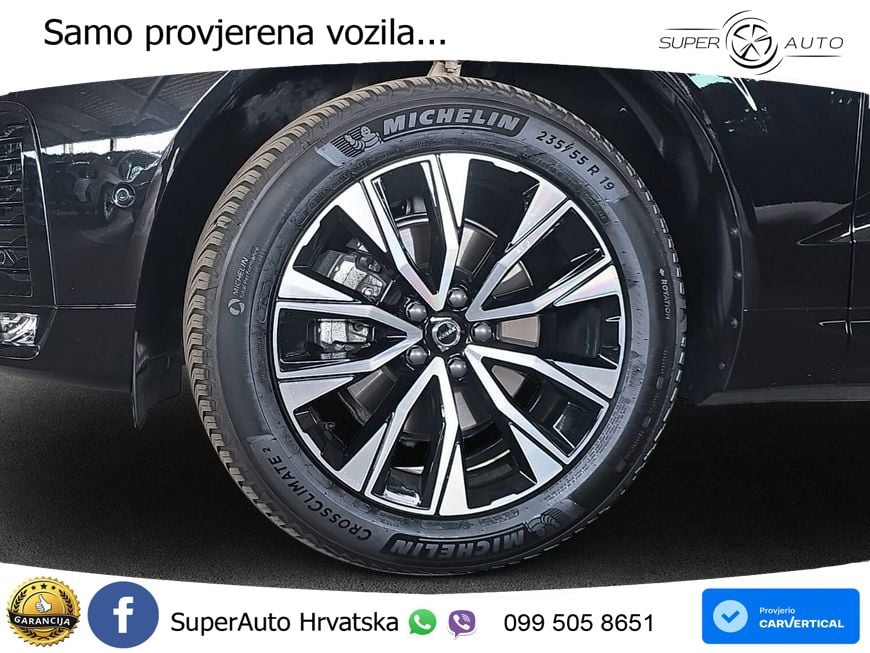 Volvo XC60 B5 Benzin AWD Geartronic LED+GR SJED+ACC