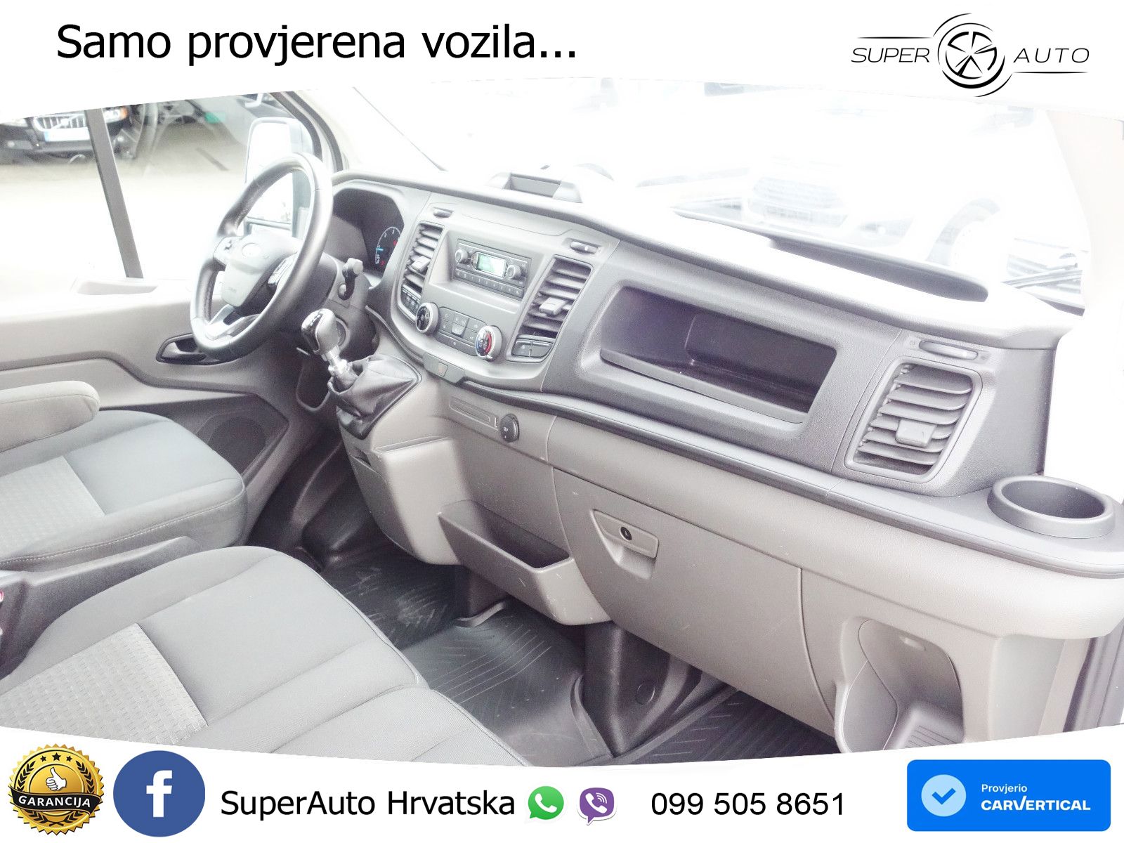 Ford Transit 2:0 TDCi Trend Lang L3 Klima PDC AHK 131 KS