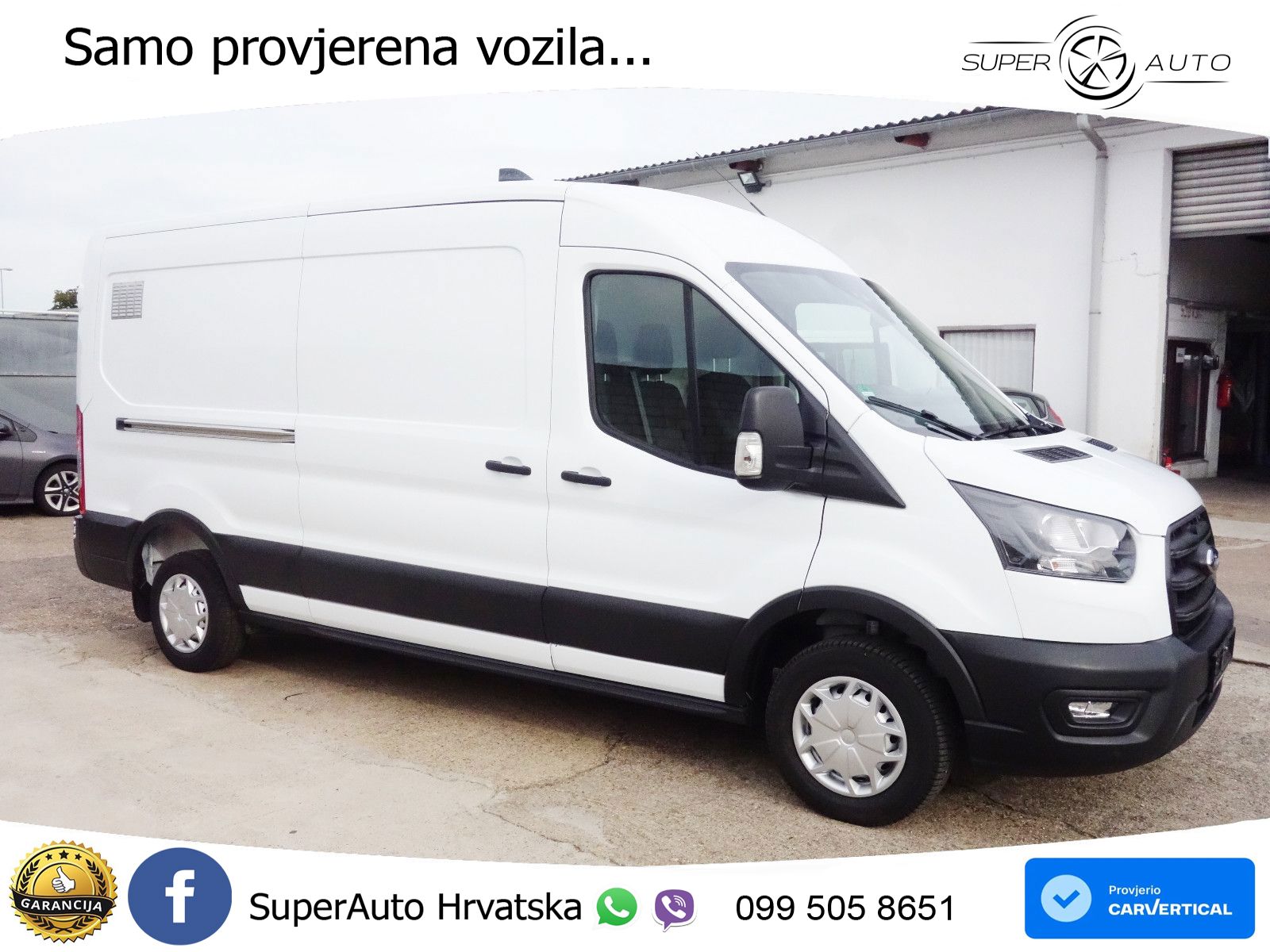 Ford Transit 2:0 TDCi Trend Lang L3 Klima PDC AHK 131 KS