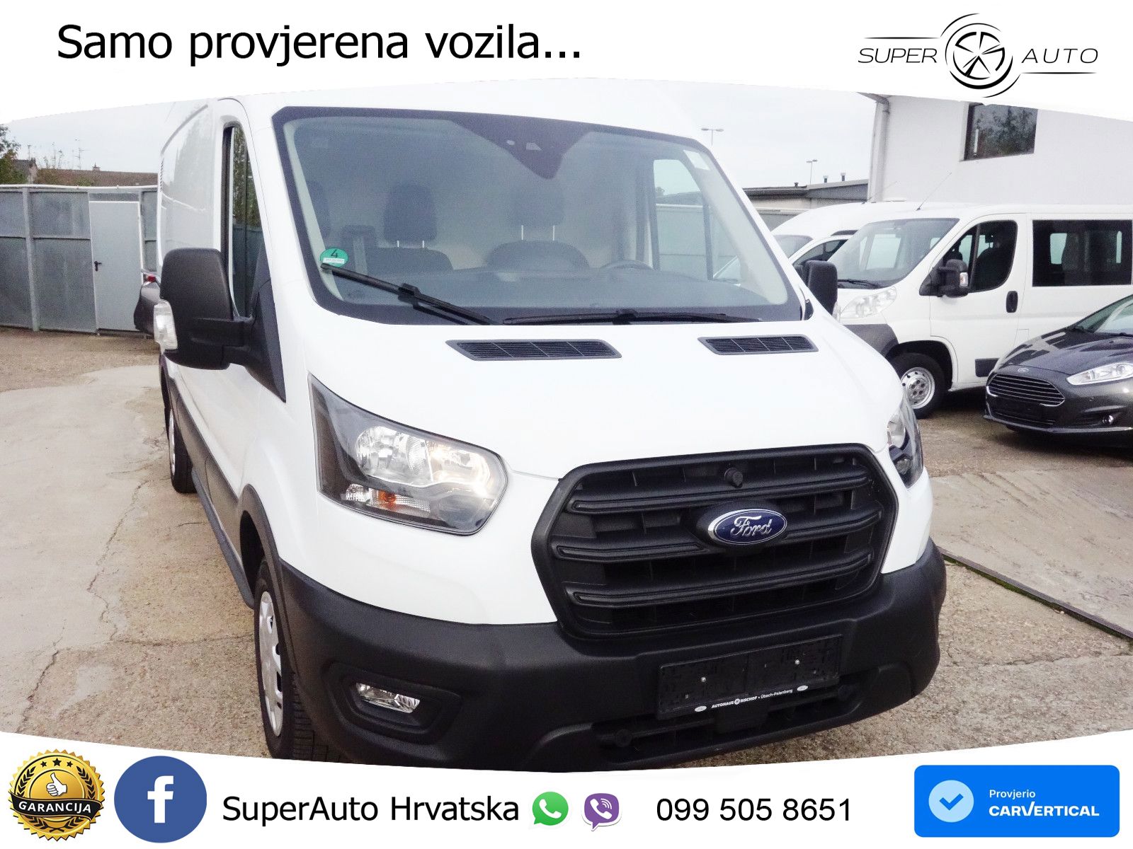 Ford Transit 2:0 TDCi Trend Lang L3 Klima PDC AHK 131 KS
