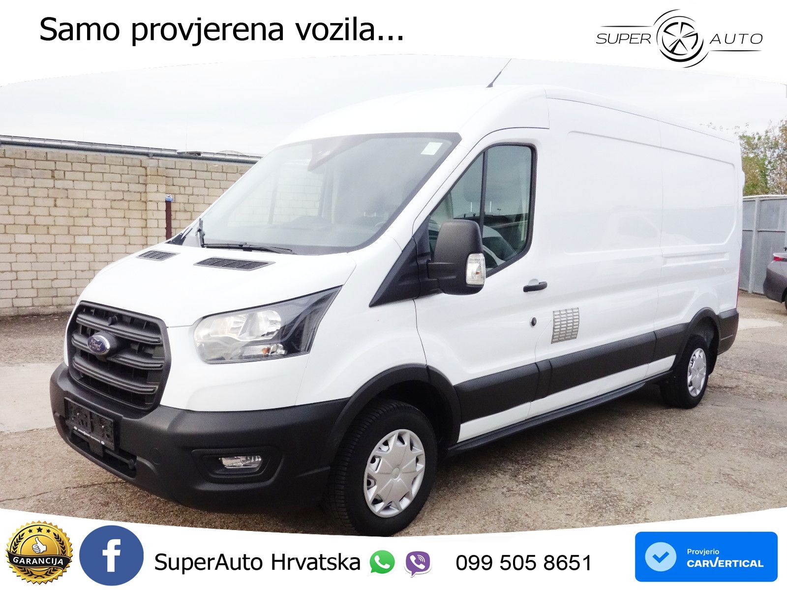 Ford Transit 2:0 TDCi Trend Lang L3 Klima PDC AHK 131 KS
