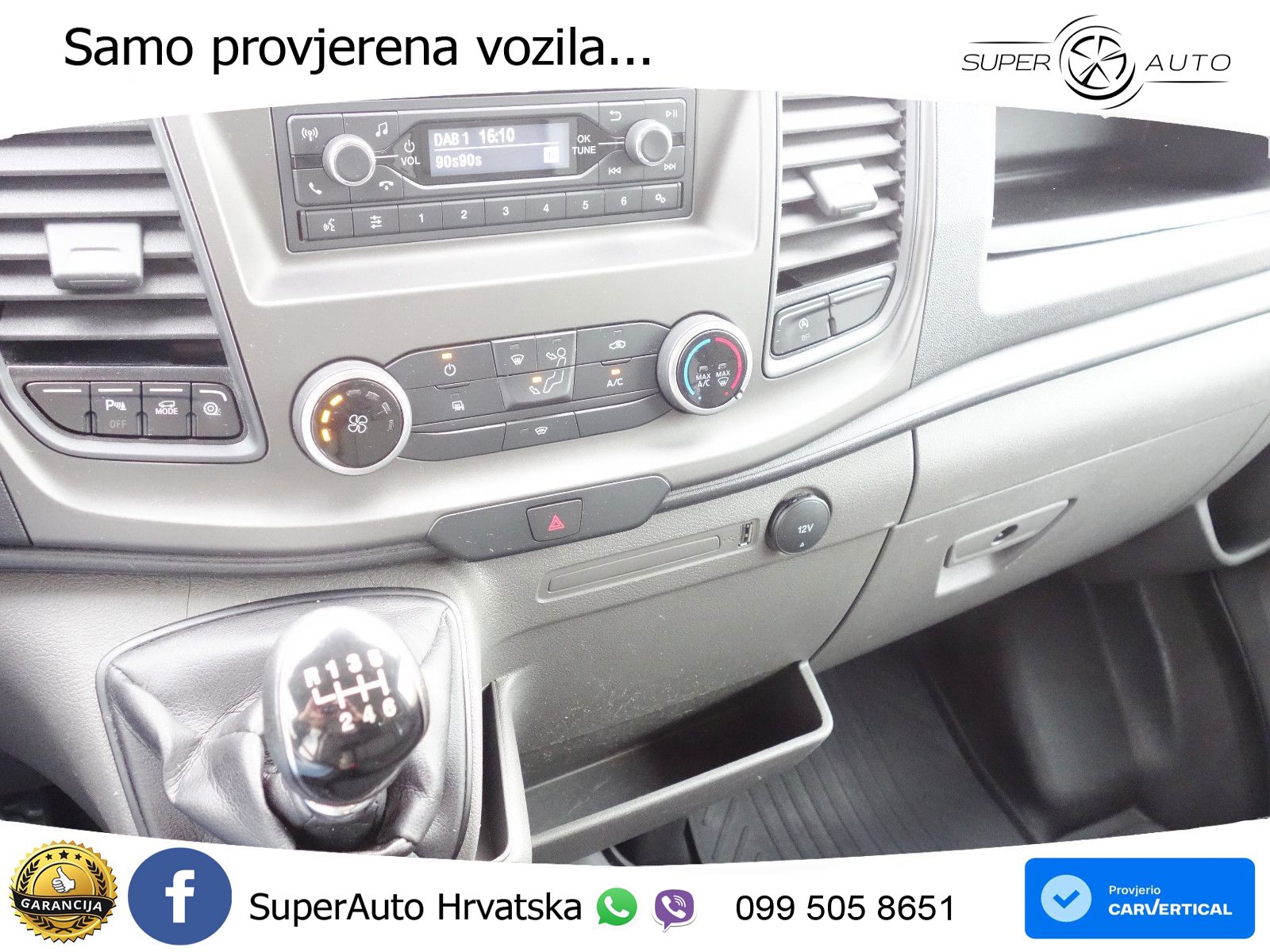 Ford Transit 2:0 TDCi Trend Lang L3 Klima PDC AHK 131 KS