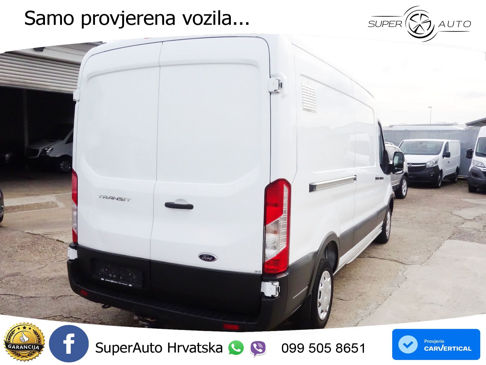 Ford Transit 2:0 TDCi Trend Lang L3 Klima PDC AHK 131 KS