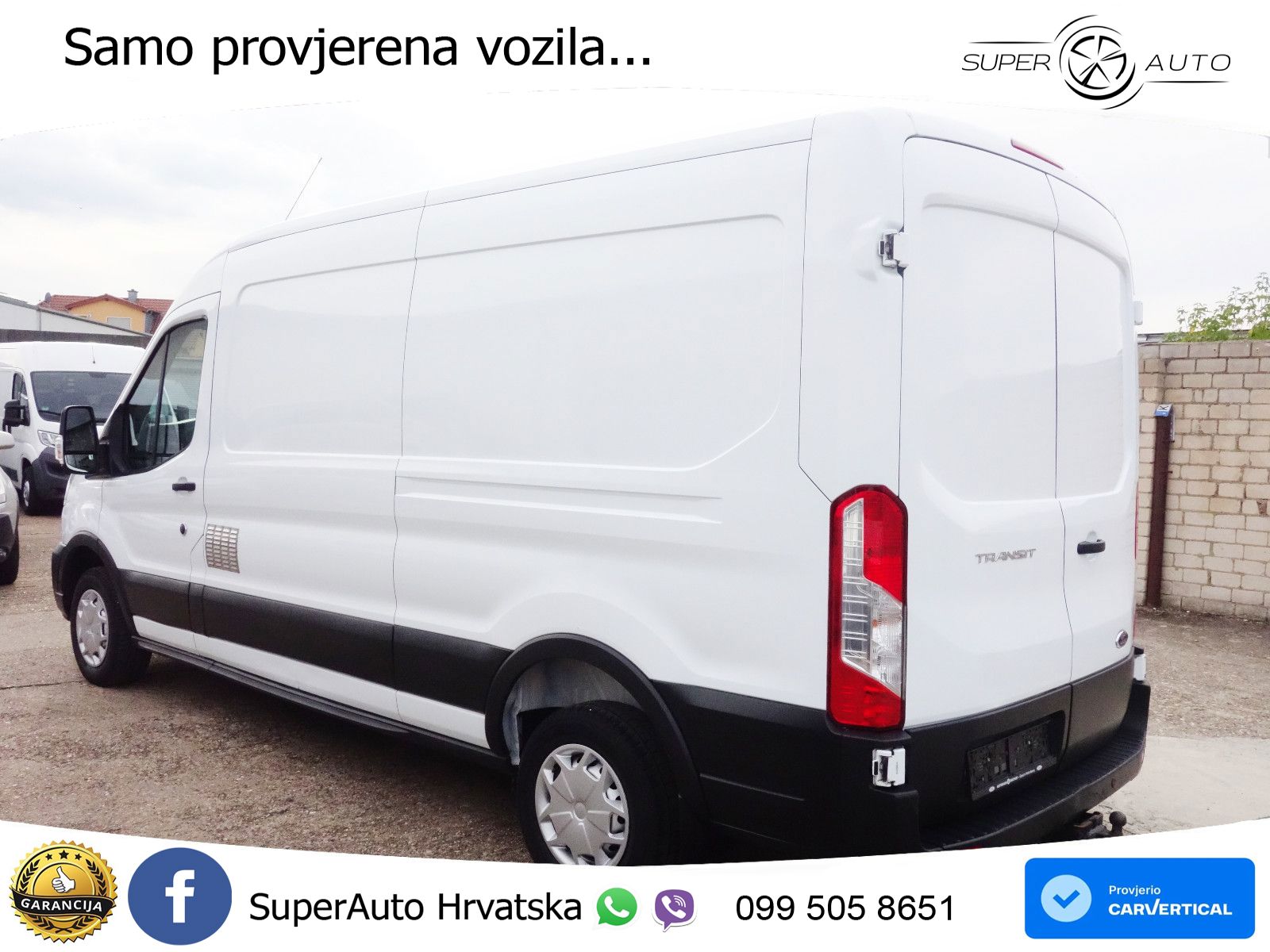 Ford Transit 2:0 TDCi Trend Lang L3 Klima PDC AHK 131 KS