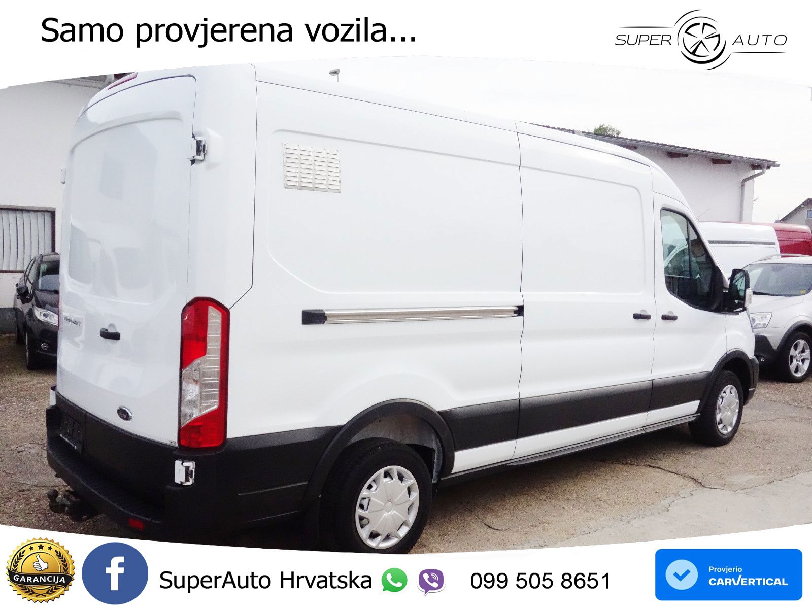 Ford Transit 2:0 TDCi Trend Lang L3 Klima PDC AHK 131 KS