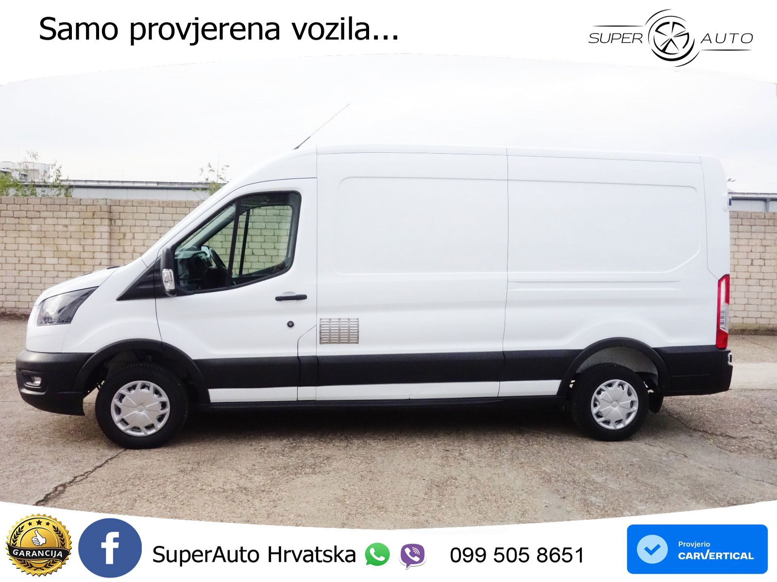 Ford Transit 2:0 TDCi Trend Lang L3 Klima PDC AHK 131 KS