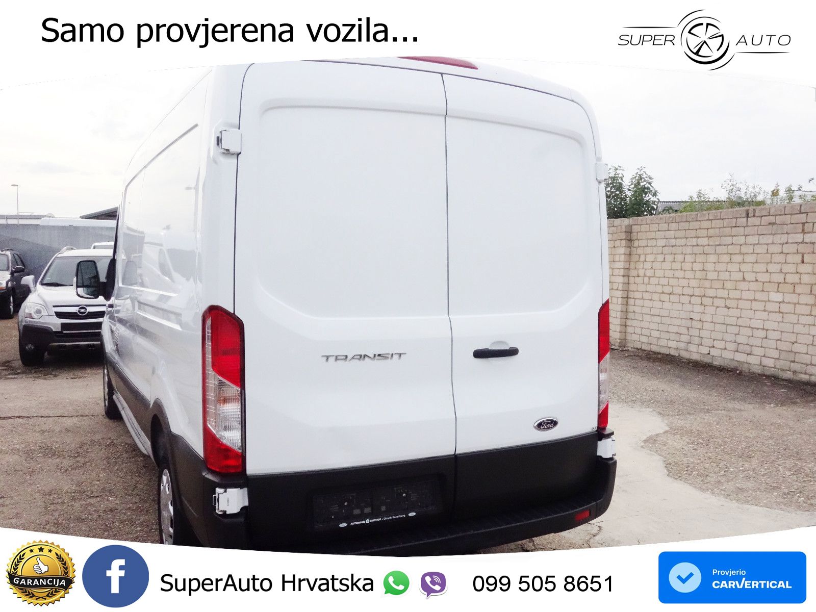 Ford Transit 2:0 TDCi Trend Lang L3 Klima PDC AHK 131 KS