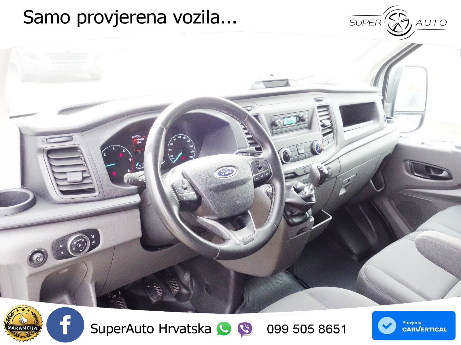 Ford Transit 2:0 TDCi Trend Lang L3 Klima PDC AHK 131 KS