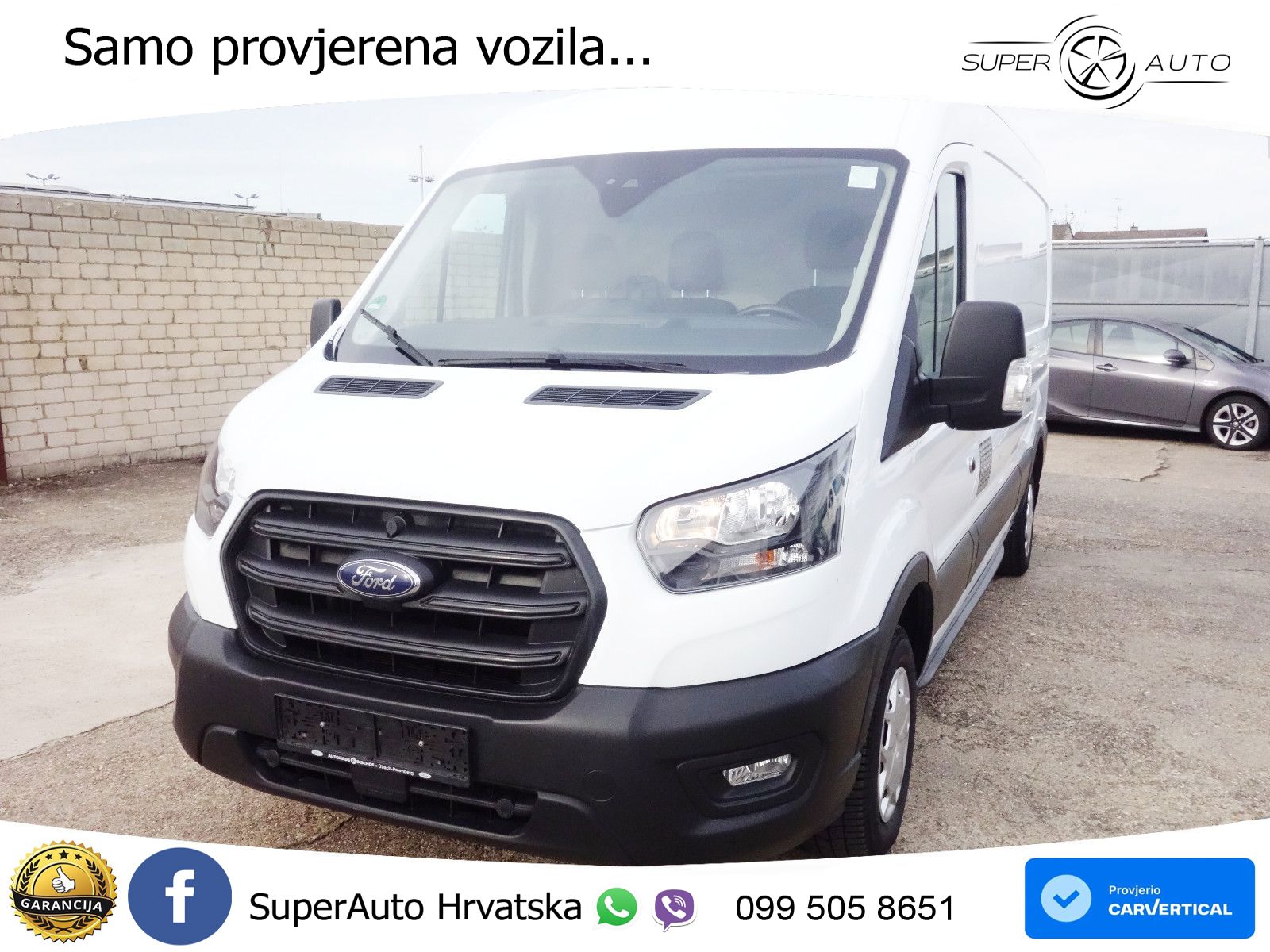 Ford Transit 2:0 TDCi Trend Lang L3 Klima PDC AHK 131 KS