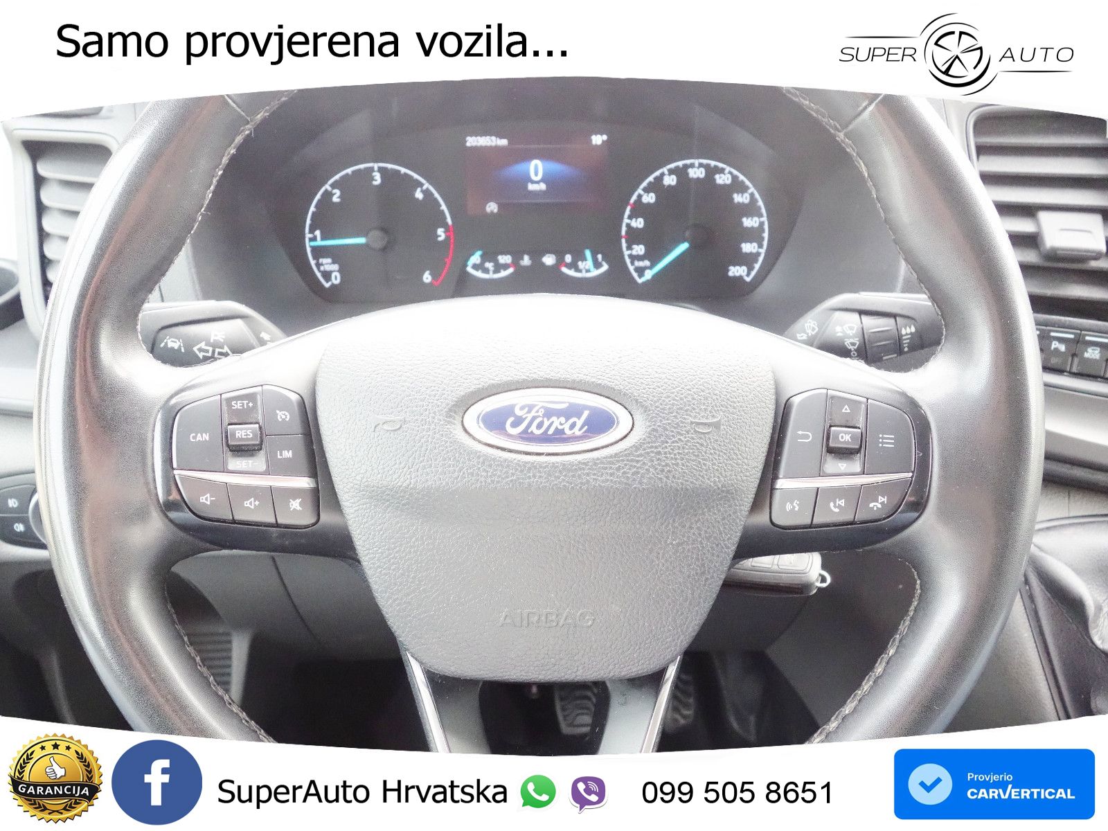 Ford Transit 2:0 TDCi Trend Lang L3 Klima PDC AHK 131 KS