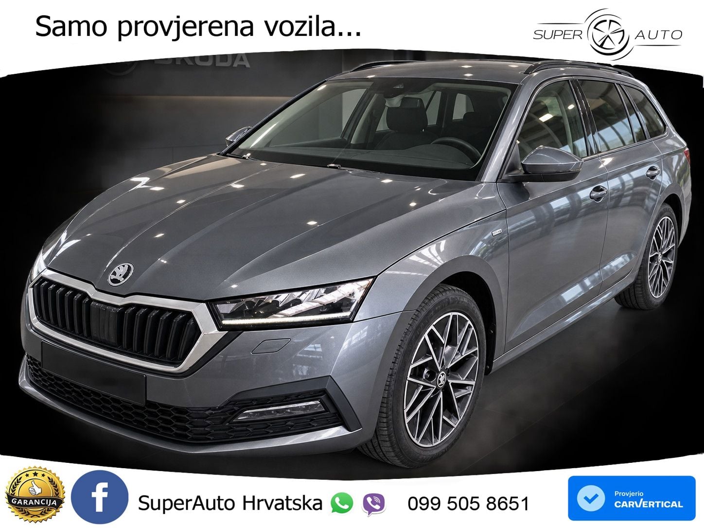 Škoda Octavia Combi 2.0 TDI (150 KS) DSG
