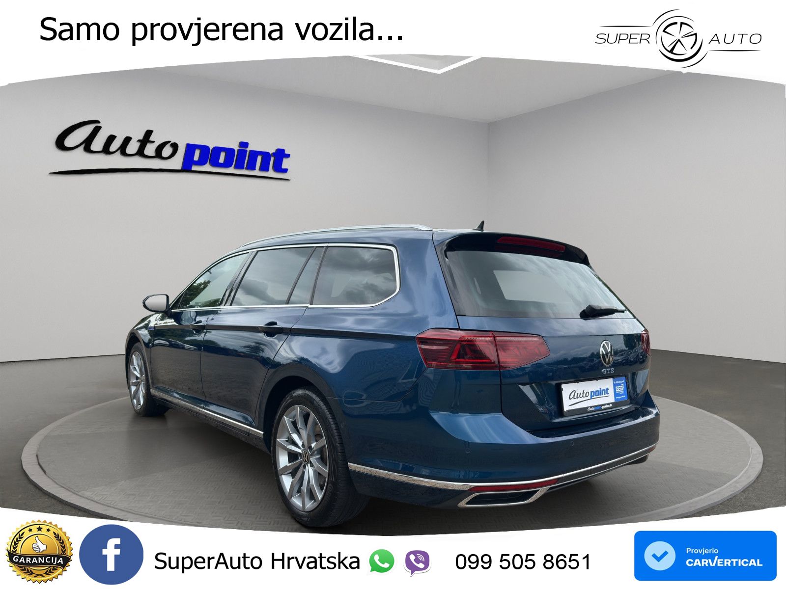 Volkswagen Passat Variant GTE 1.4 TSI (218 KS) DSG R-Line LED+GR SJED+ACC