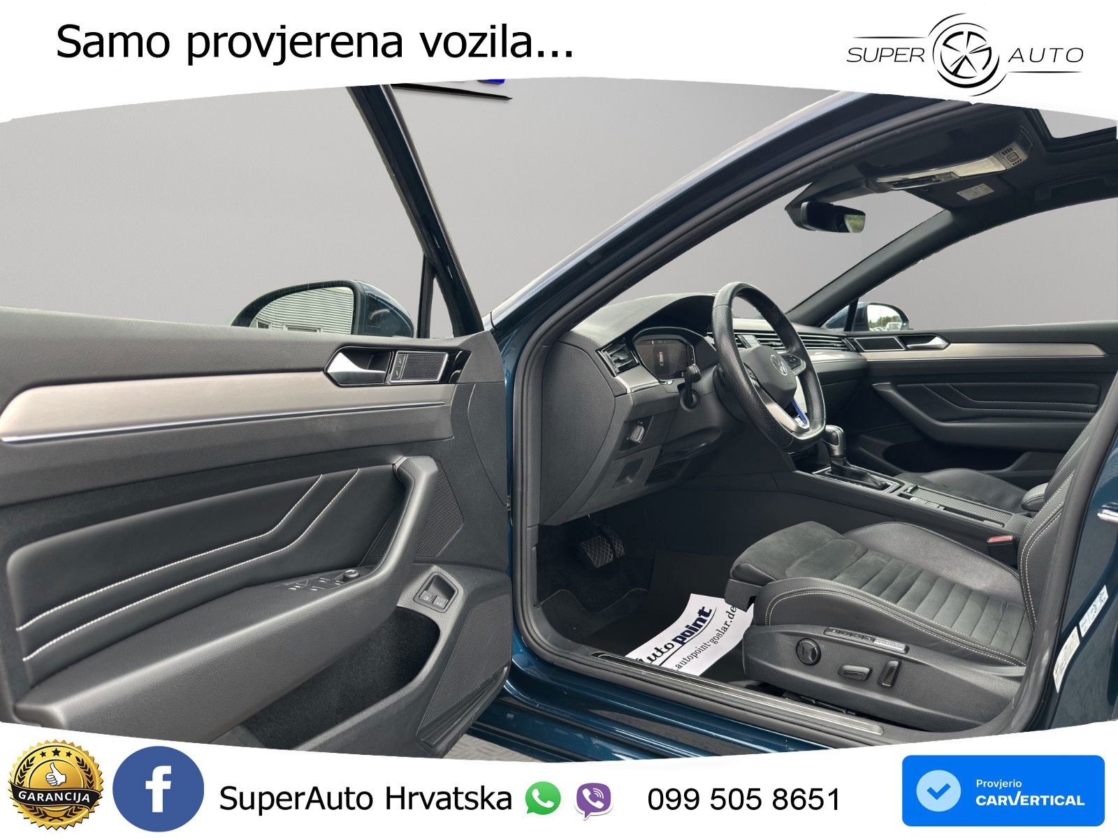 Volkswagen Passat Variant GTE 1.4 TSI (218 KS) DSG R-Line LED+GR SJED+ACC