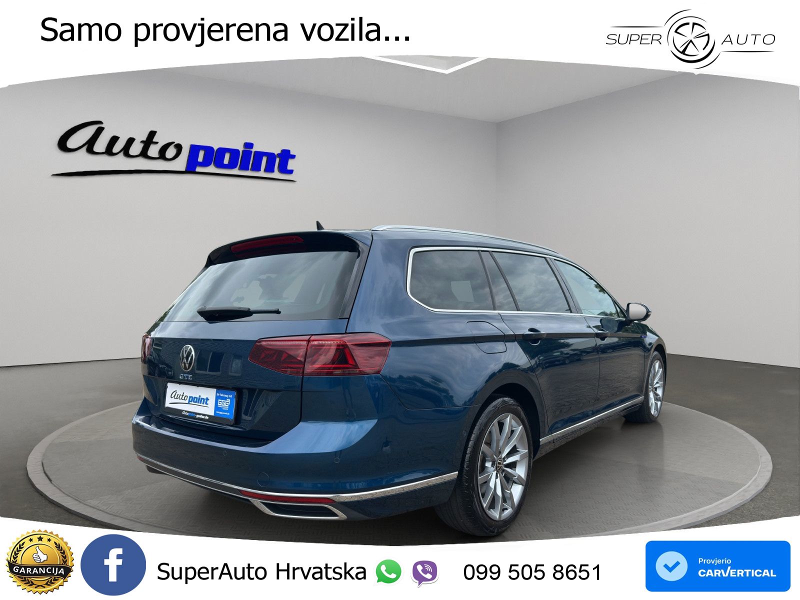 Volkswagen Passat Variant GTE 1.4 TSI (218 KS) DSG R-Line LED+GR SJED+ACC