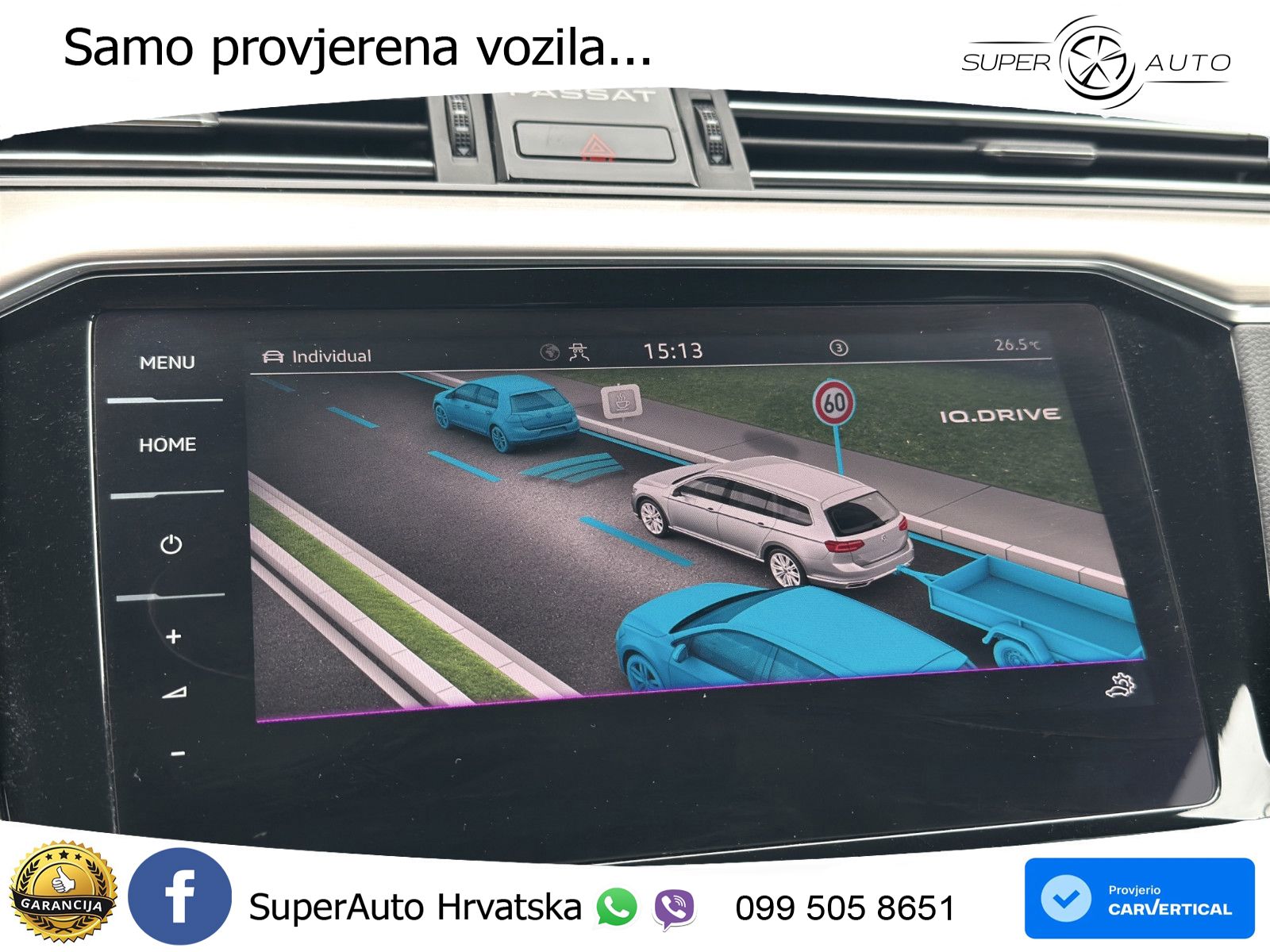 Volkswagen Passat Variant GTE 1.4 TSI (218 KS) DSG R-Line LED+GR SJED+ACC