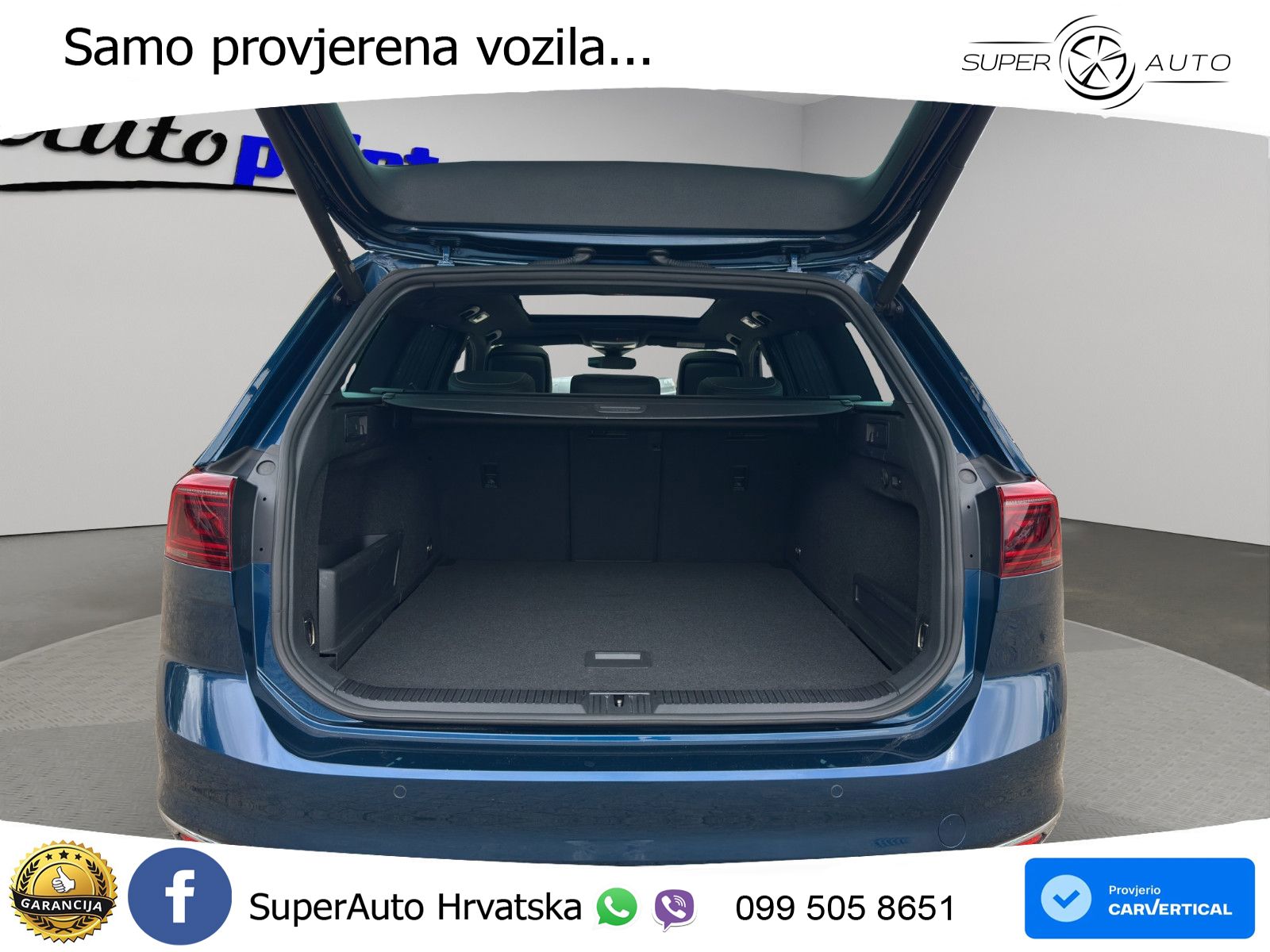 Volkswagen Passat Variant GTE 1.4 TSI (218 KS) DSG R-Line LED+GR SJED+ACC