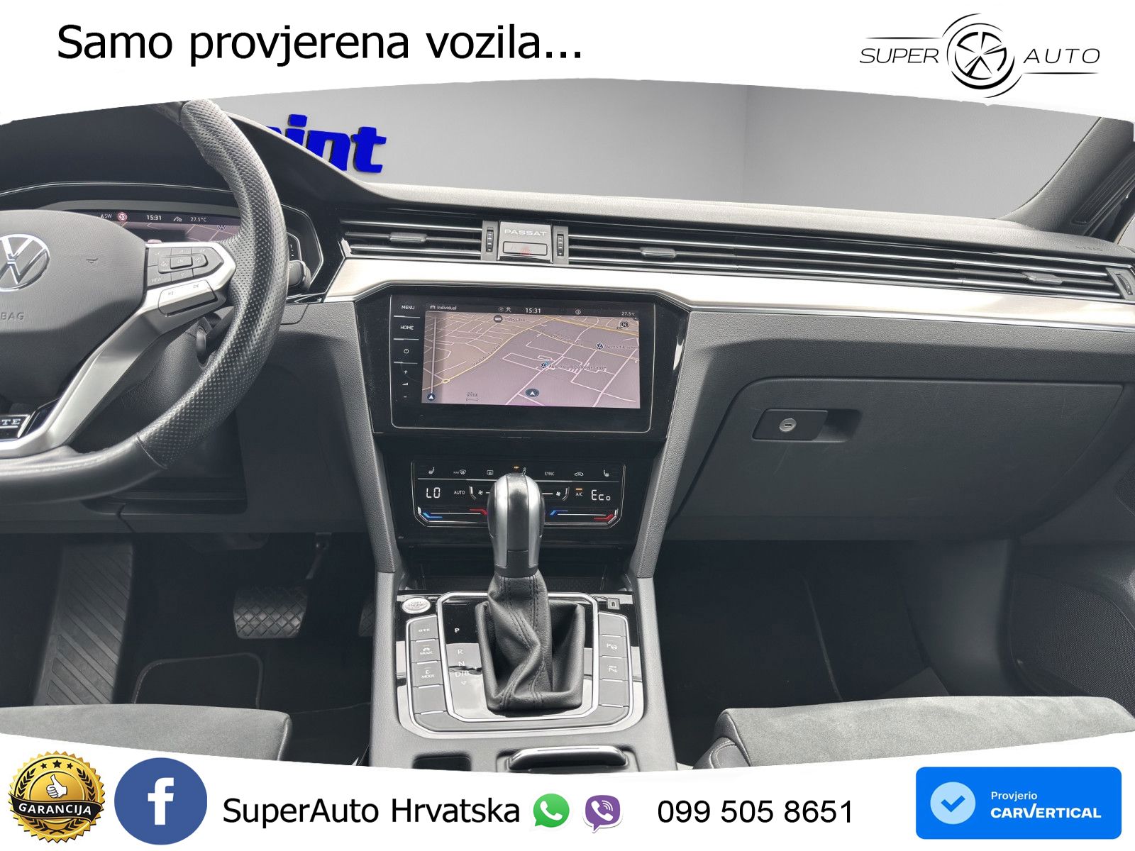 Volkswagen Passat Variant GTE 1.4 TSI (218 KS) DSG R-Line LED+GR SJED+ACC
