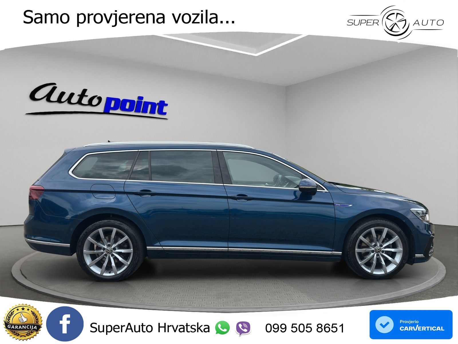 Volkswagen Passat Variant GTE 1.4 TSI (218 KS) DSG R-Line LED+GR SJED+ACC