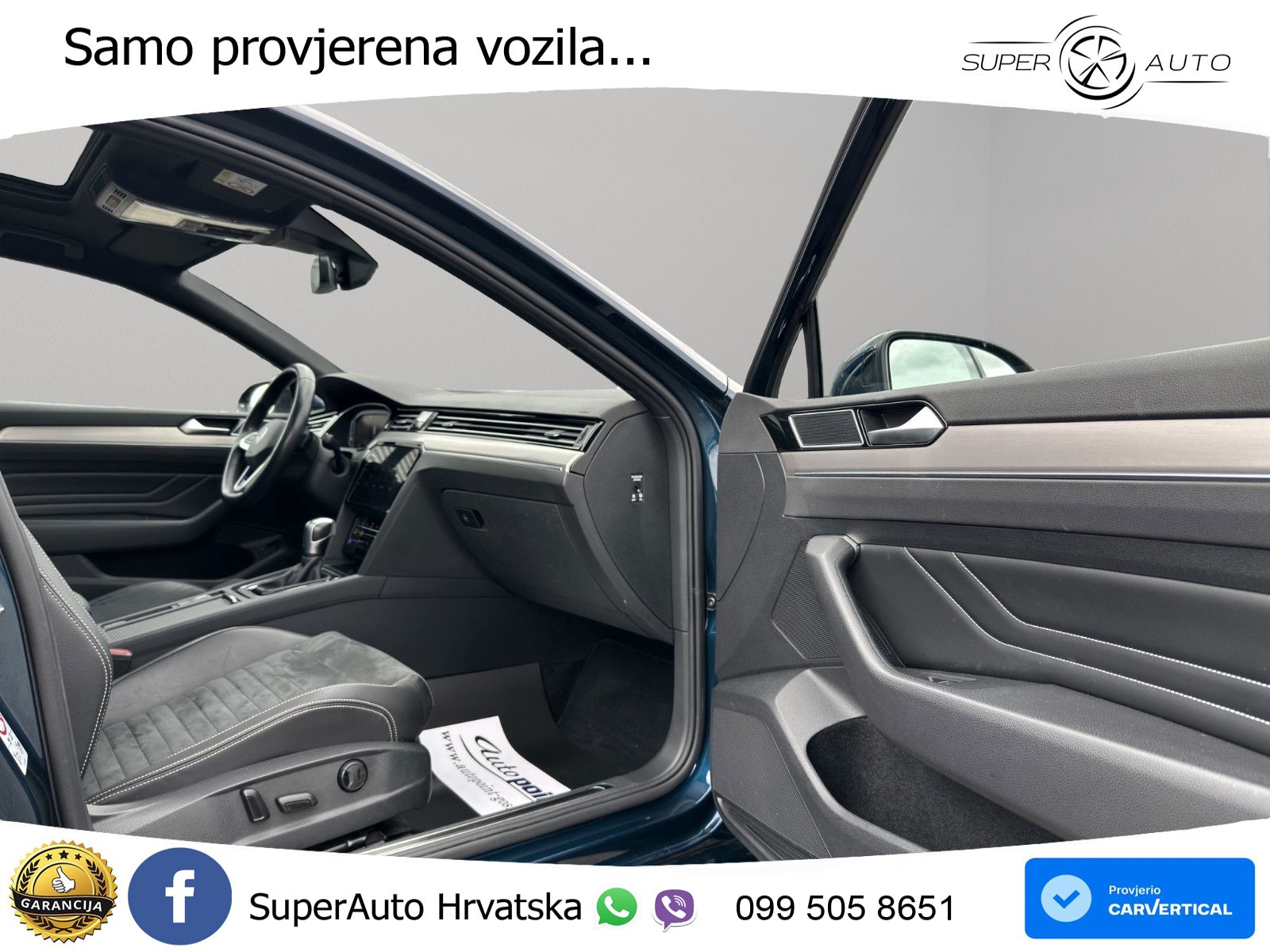 Volkswagen Passat Variant GTE 1.4 TSI (218 KS) DSG R-Line LED+GR SJED+ACC