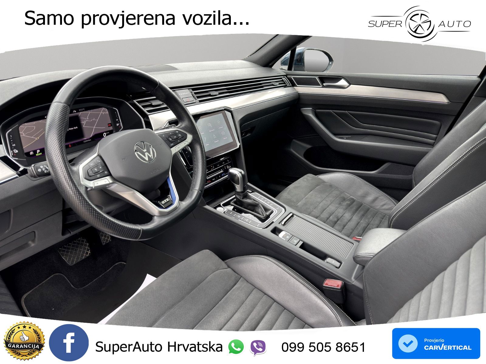 Volkswagen Passat Variant GTE 1.4 TSI (218 KS) DSG R-Line LED+GR SJED+ACC