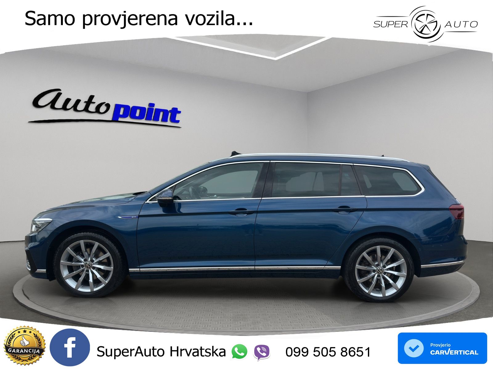 Volkswagen Passat Variant GTE 1.4 TSI (218 KS) DSG R-Line LED+GR SJED+ACC