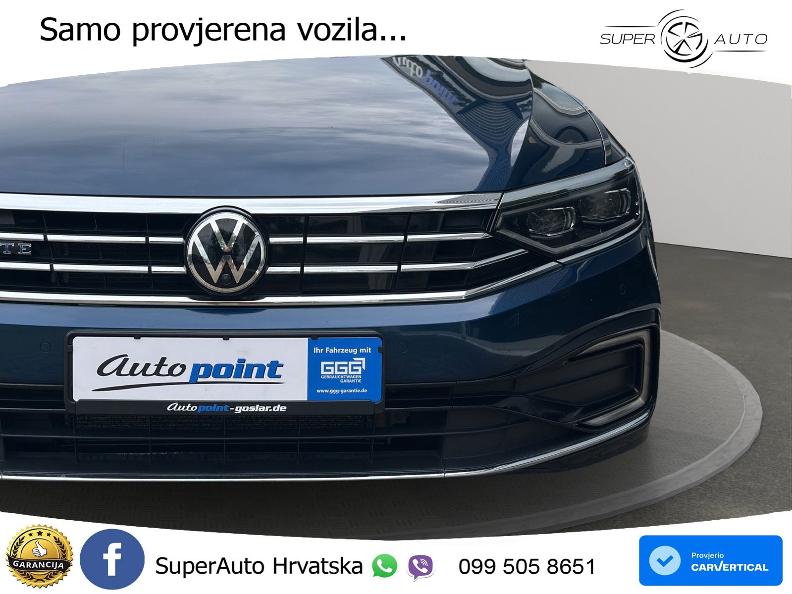 Volkswagen Passat Variant GTE 1.4 TSI (218 KS) DSG R-Line LED+GR SJED+ACC