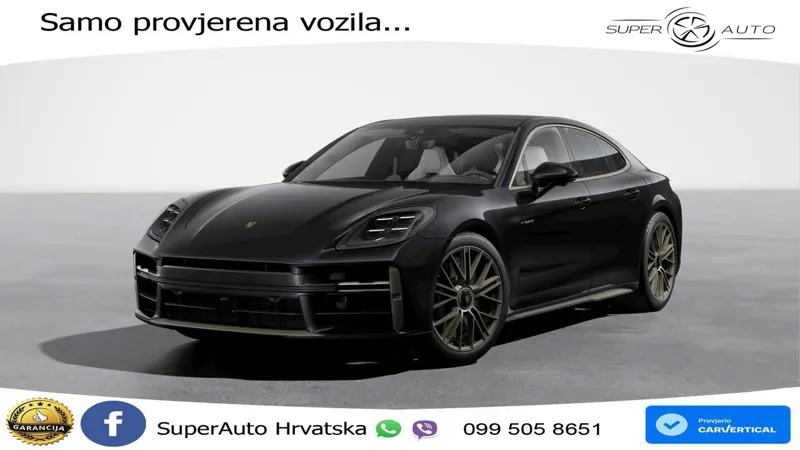 Porsche Panamera Turbo 4.0 V8 (680 KS) E-Hybrid PDK LED+GR SJED+ACC