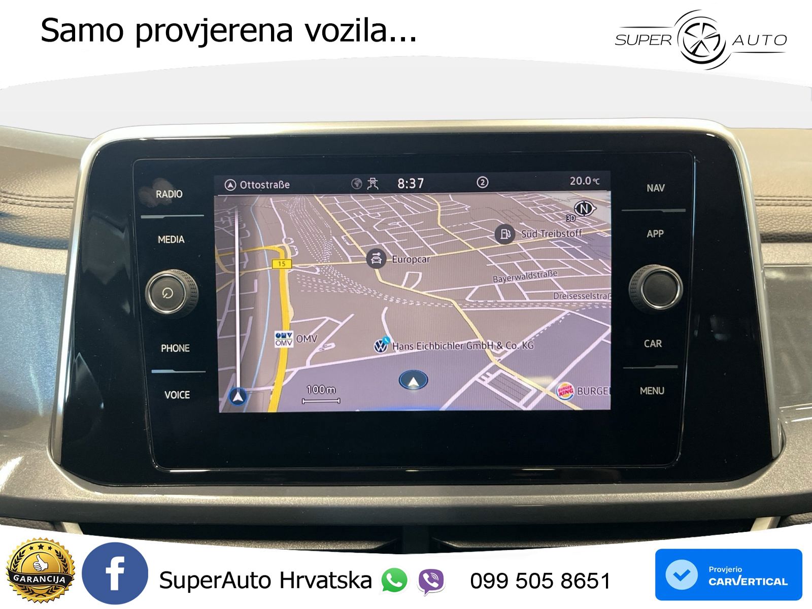 Volkswagen T-Roc I 1.5 TSI (150 KS) DSG LED+GR SJED+ACC