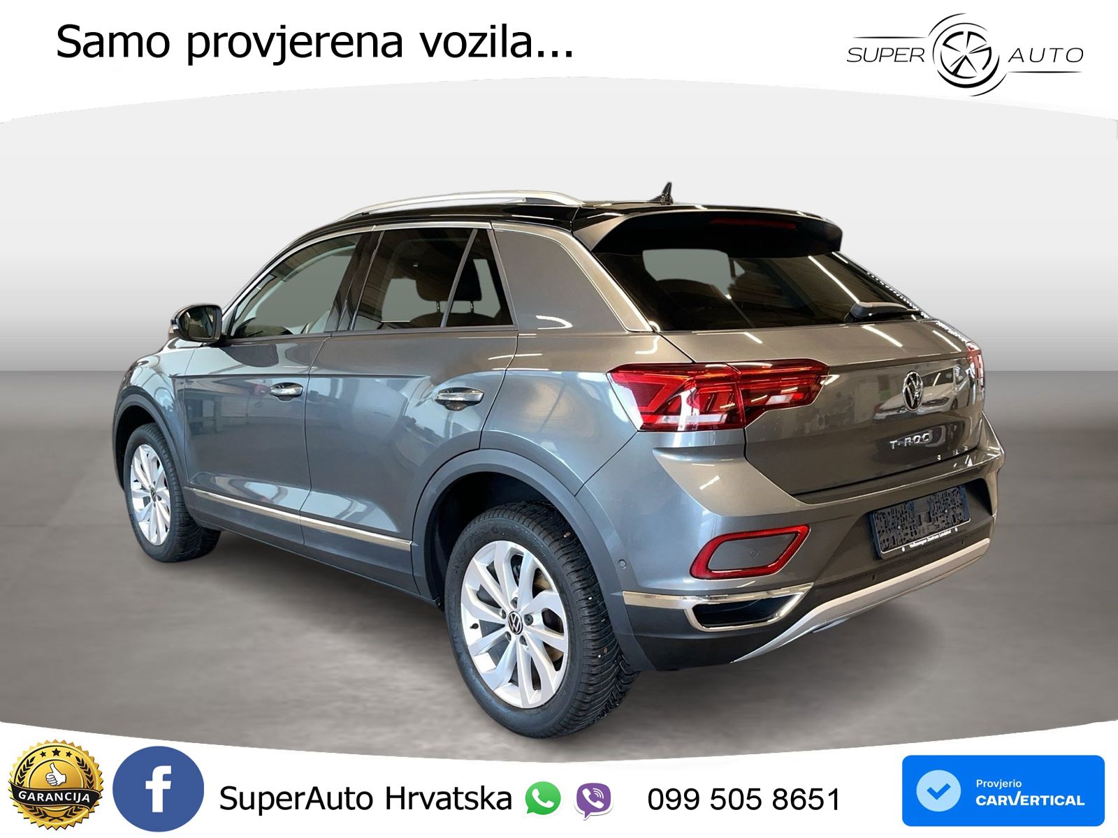 Volkswagen T-Roc I 1.5 TSI (150 KS) DSG LED+GR SJED+ACC
