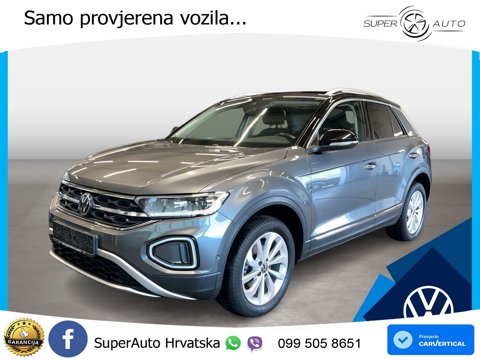 Volkswagen T-Roc I 1.5 TSI (150 KS) DSG LED+GR SJED+ACC