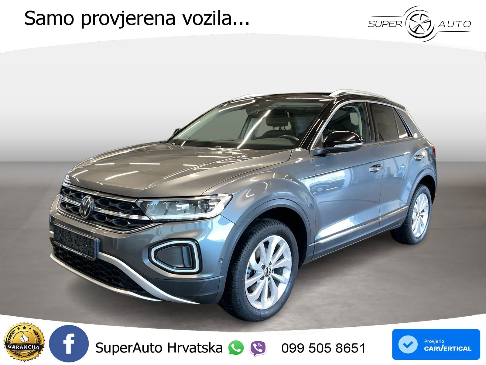Volkswagen T-Roc I 1.5 TSI (150 KS) DSG LED+GR SJED+ACC