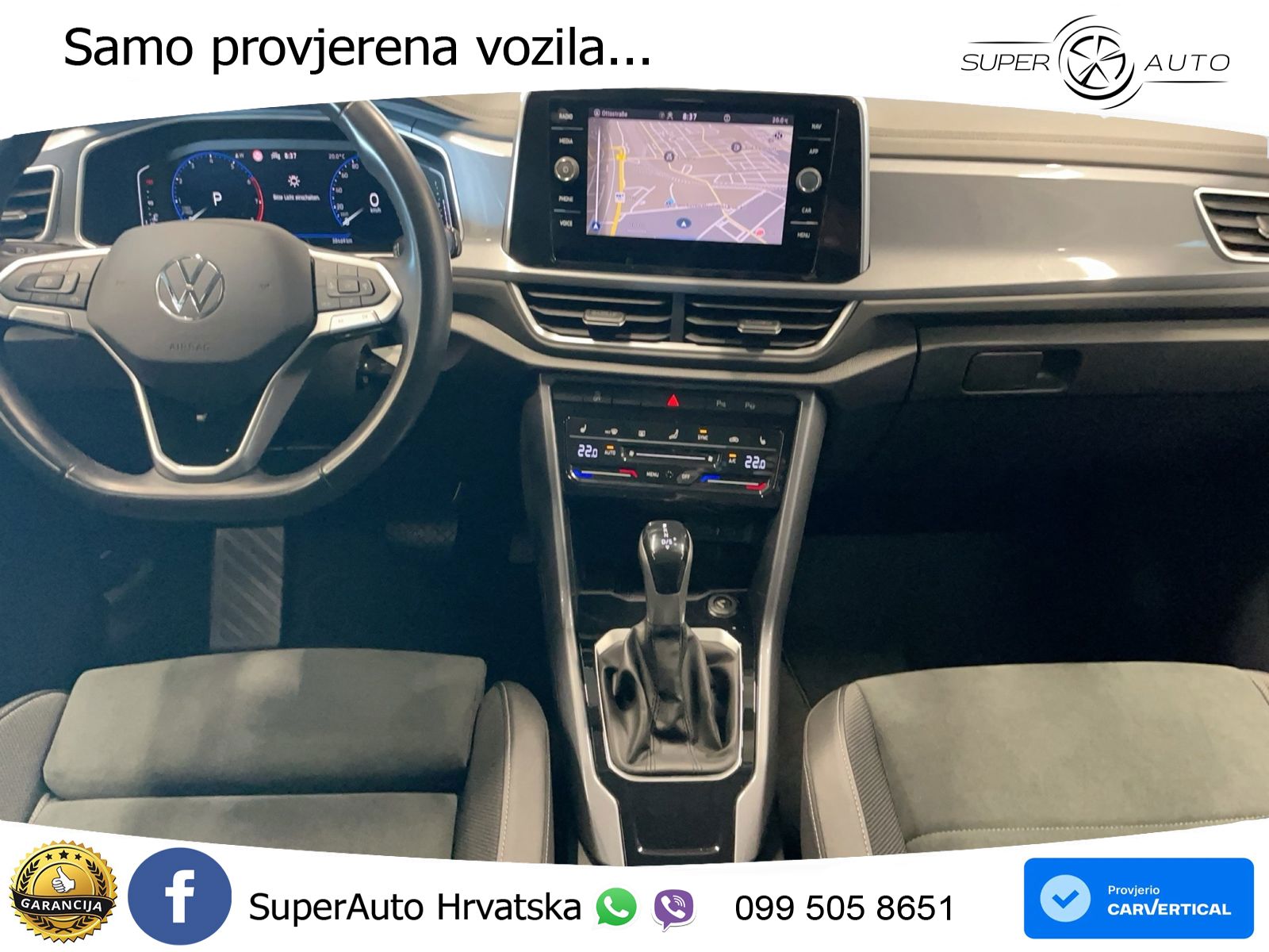Volkswagen T-Roc I 1.5 TSI (150 KS) DSG LED+GR SJED+ACC