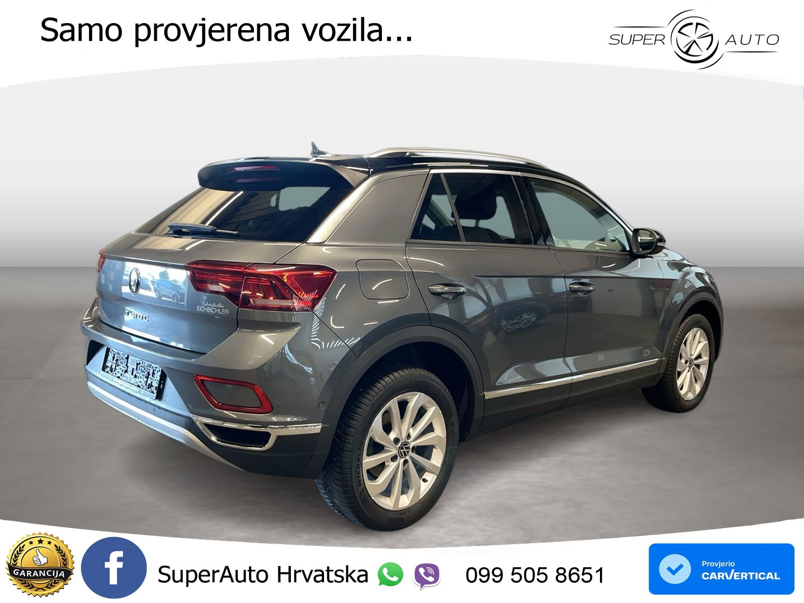 Volkswagen T-Roc I 1.5 TSI (150 KS) DSG LED+GR SJED+ACC