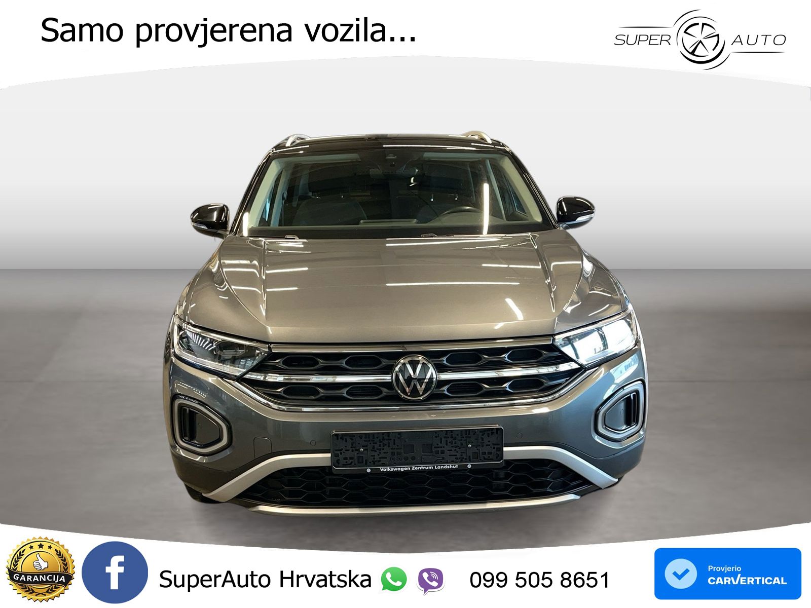 Volkswagen T-Roc I 1.5 TSI (150 KS) DSG LED+GR SJED+ACC