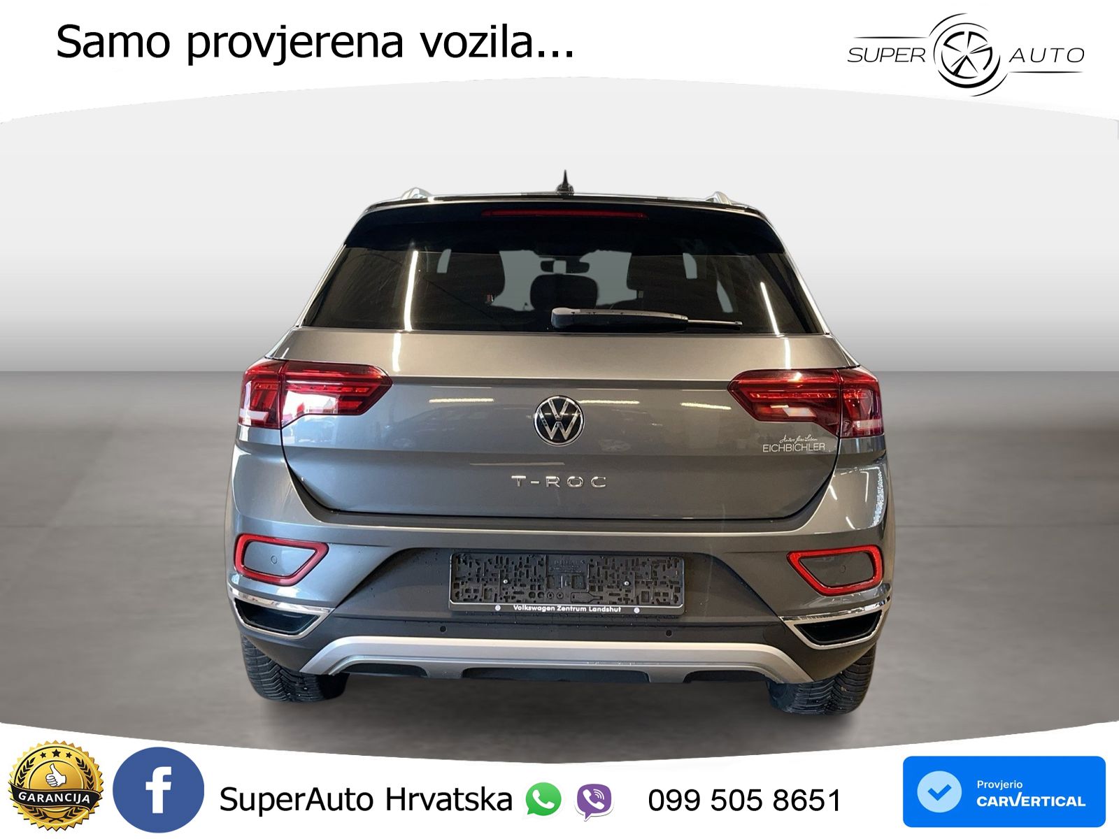 Volkswagen T-Roc I 1.5 TSI (150 KS) DSG LED+GR SJED+ACC