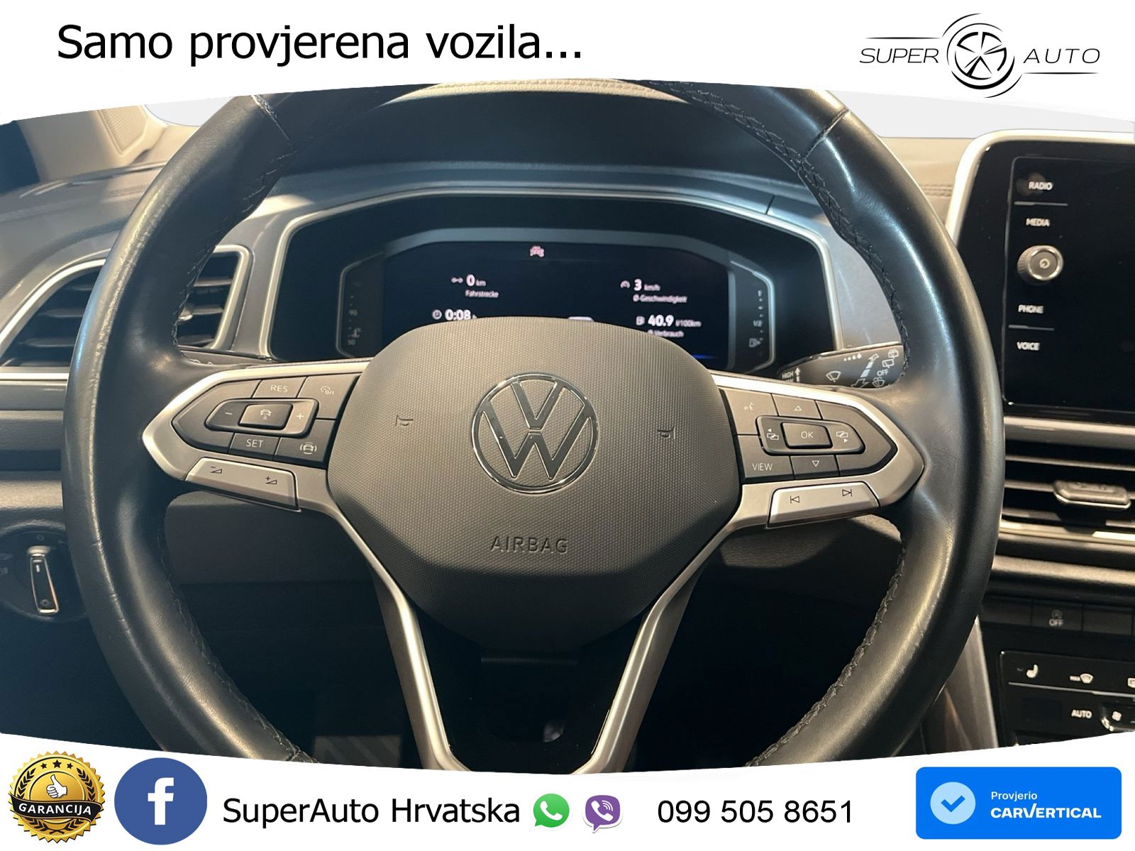 Volkswagen T-Roc I 1.5 TSI (150 KS) DSG LED+GR SJED+ACC