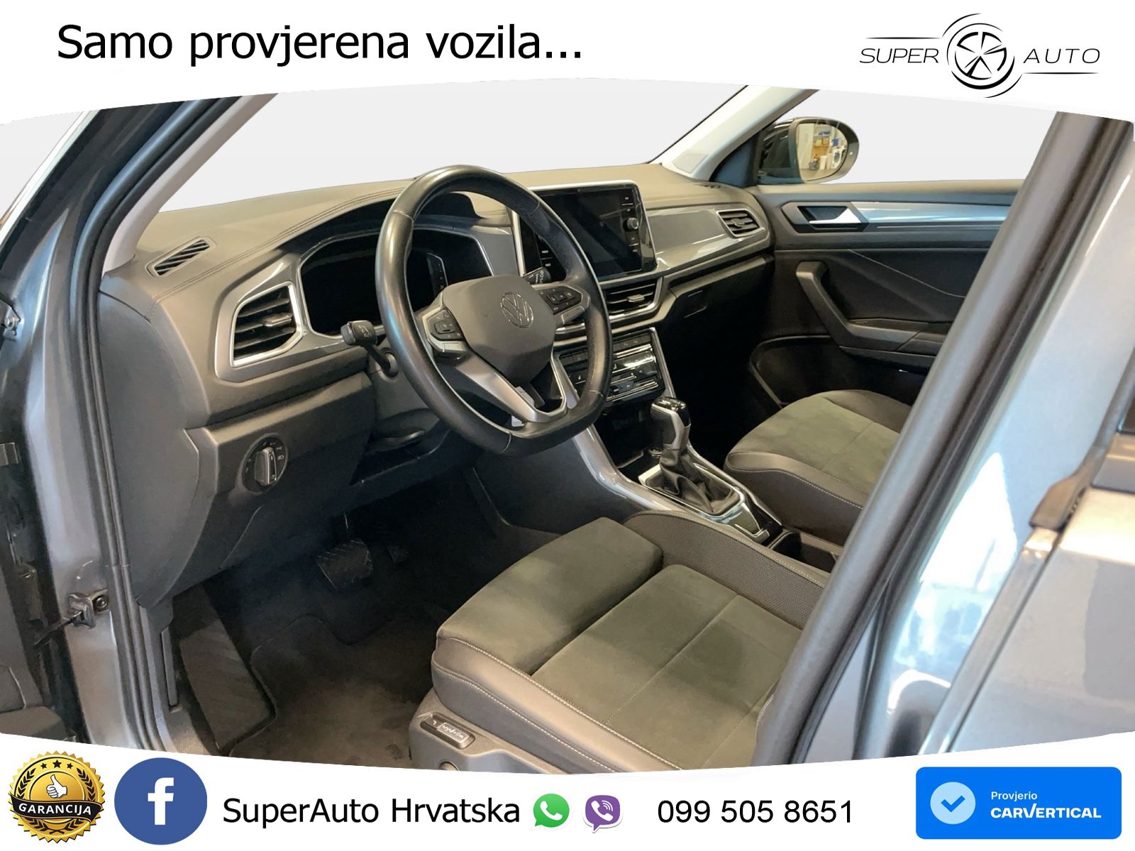 Volkswagen T-Roc I 1.5 TSI (150 KS) DSG LED+GR SJED+ACC